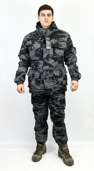 Костюм камуфляжный зимний Горка-8