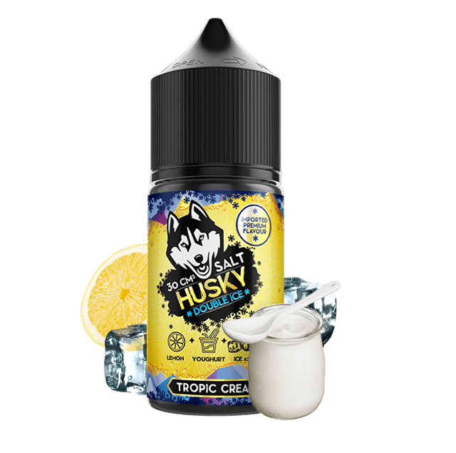 Husky Import Double Ice Salt 30 мл - Tropic Cream (20 мг)