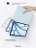 Чехол книжка для iPad Air 11" / Air 4/5 (10.9") Gurdini Milano Series Cloud Blue