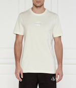 Футболка CALVIN KLEIN JEANS - экрю(J30J325649)