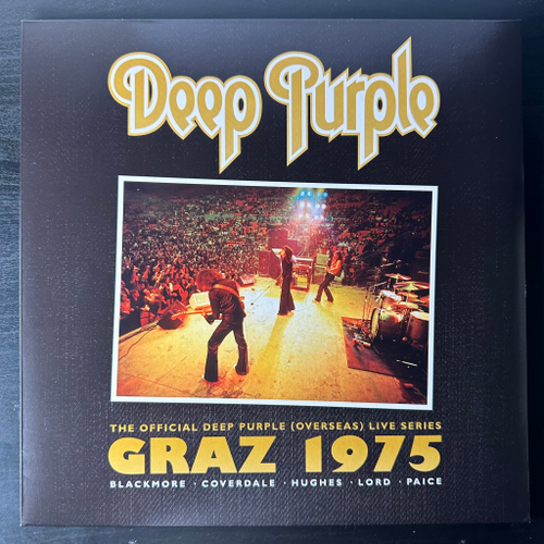 Deep Purple ‎– Live In Graz 1975 2LP (Германия 2014г.)