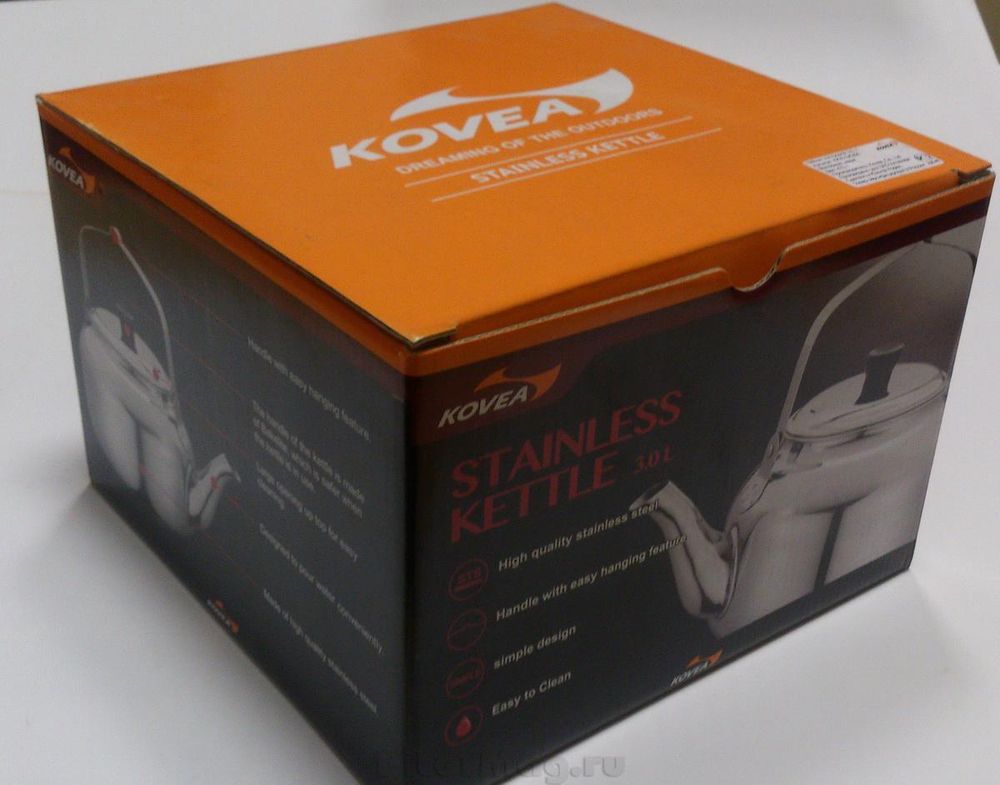 Чайник Kovea Stainless Kettle 3.0 [KKW-SK300]