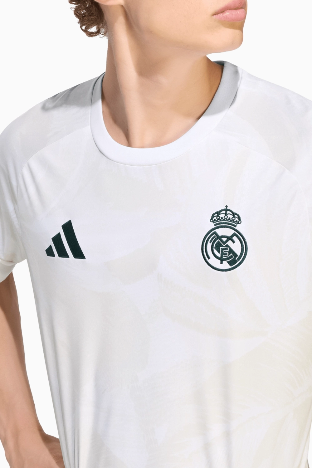 Футболка adidas Real Madrid 26/27 Pre-Match - белый