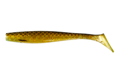 Виброхвост LJ 3D Series Kubira Swim Shad 5" (12,5 см), цвет PG20, 3 шт.