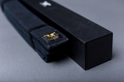 Пояс для тхэквондо Tusah черный Special Edition Black Belt