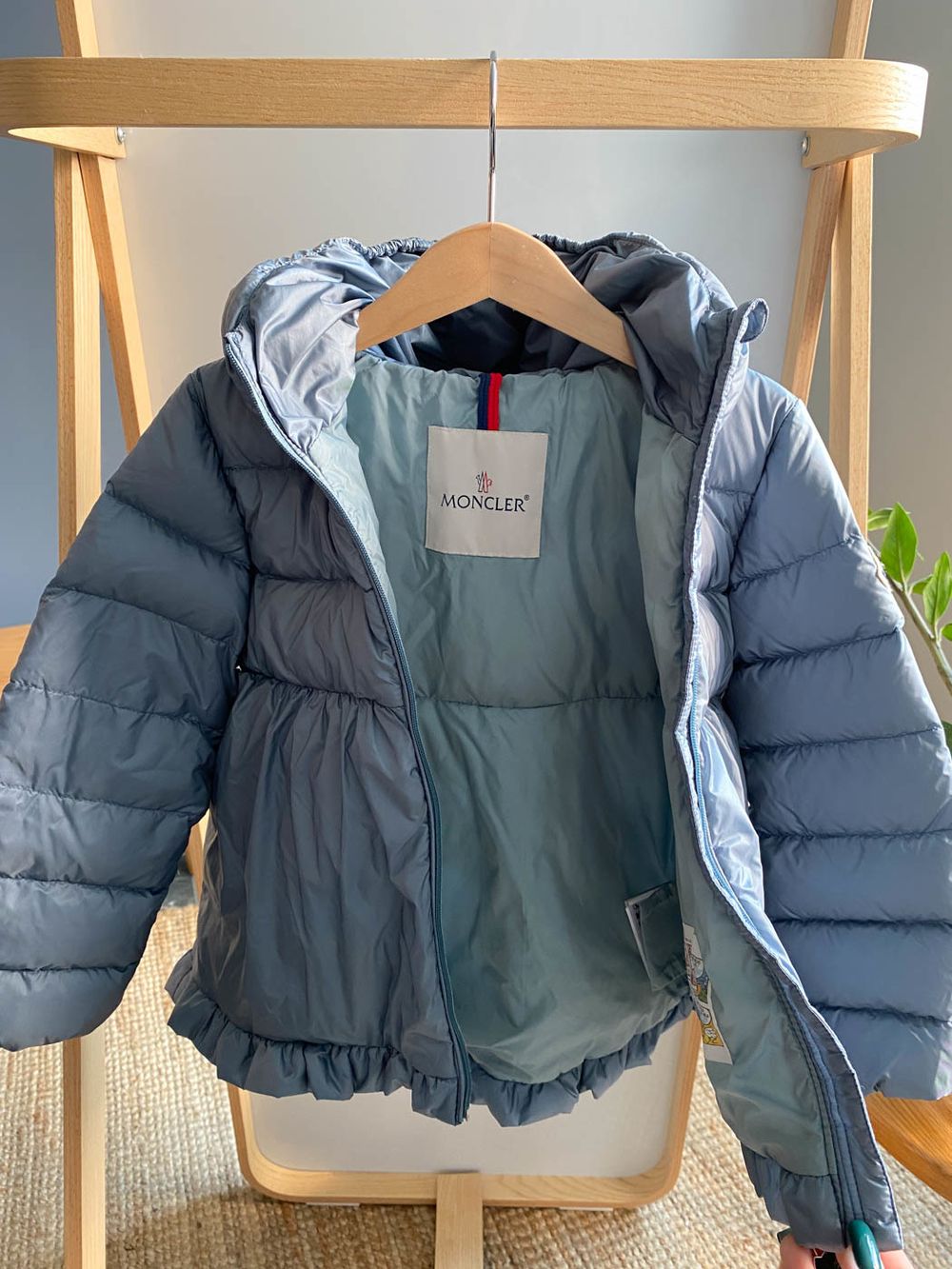 Пуховик Moncler