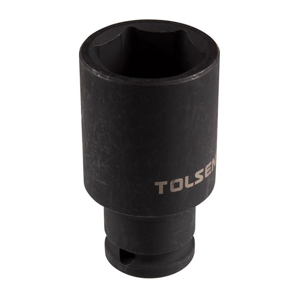 TOLSEN (TT18280) Головка торцевая ударная глубокая шестигранная 1/2", 30 мм