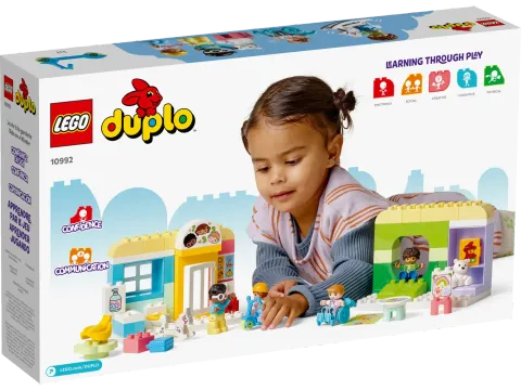 Конструктор LEGO Duplo 10992 Жизнь в Детском саду