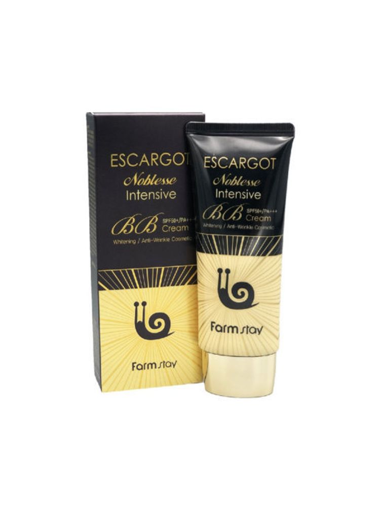 Farmstay BB крем Noblesse Intensive Escargot SPF50 50 гр