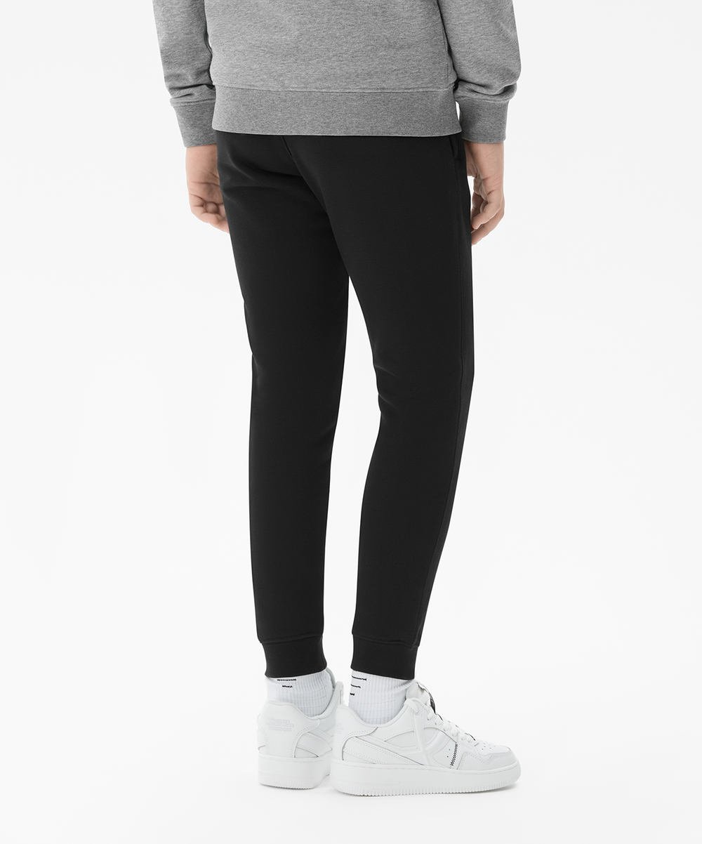 Брюки ESSENTIAL Cotton Pants, черный, детский