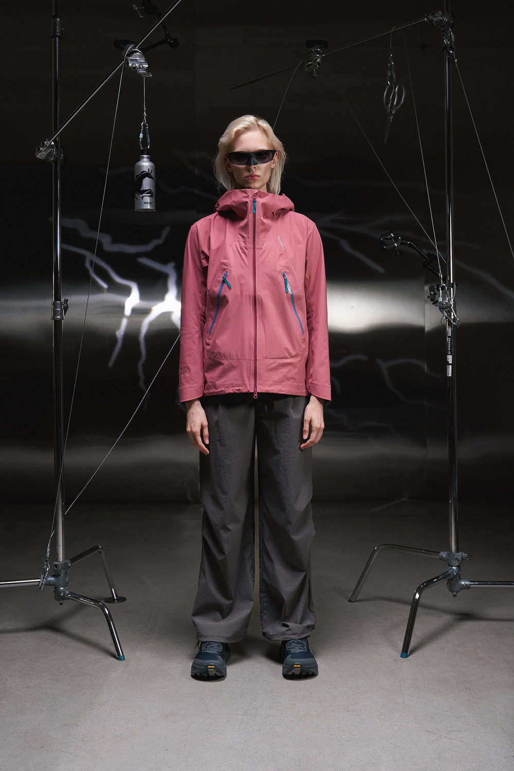 Куртка Monterest Instant Mounting Lightweight Hardshell Jacket "Azalea Powder" Women’s