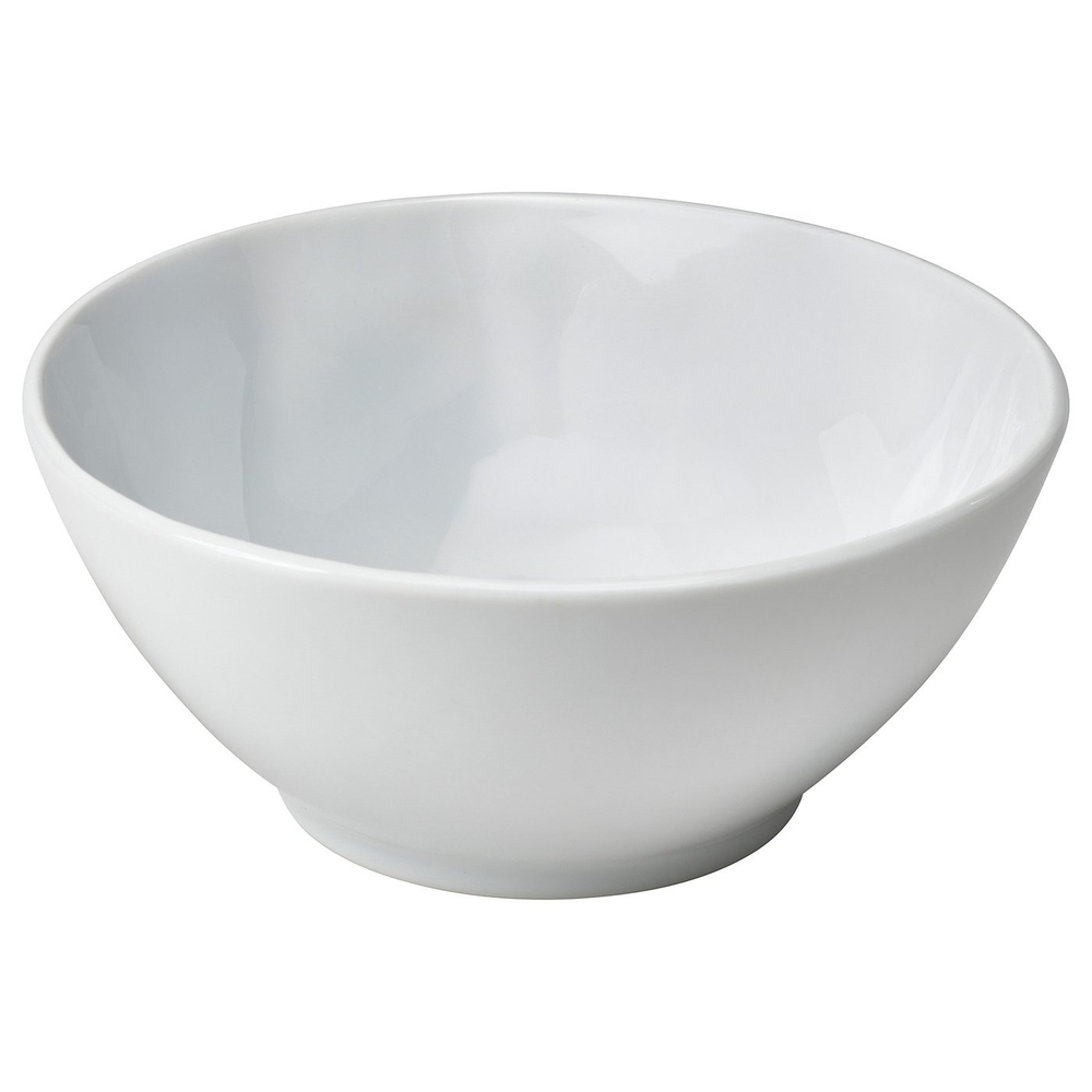 IKEA FORELLTETRA  (ИКЕА ФОРЕЛЛТЕТРА)  -  Миска - белая 15 см