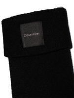 Кашемировые перчатки Calvin Klein - черный(K60K612619)