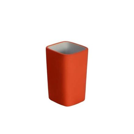 стакан д/зубн. щеток керамика Orange CE0431U-TB