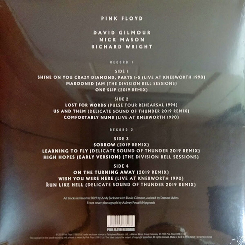 Pink Floyd / The Later Years 1987-2019 (2LP)
