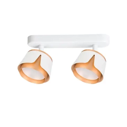 Спот Arte Lamp AMAKS A8028PL-2WH, 2хGX53