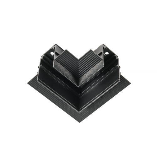 Коннектор соединитель угловой для встраиваемого шинопровода 48V MyFar Accessories for MagLine 23 MT0200-CL-B