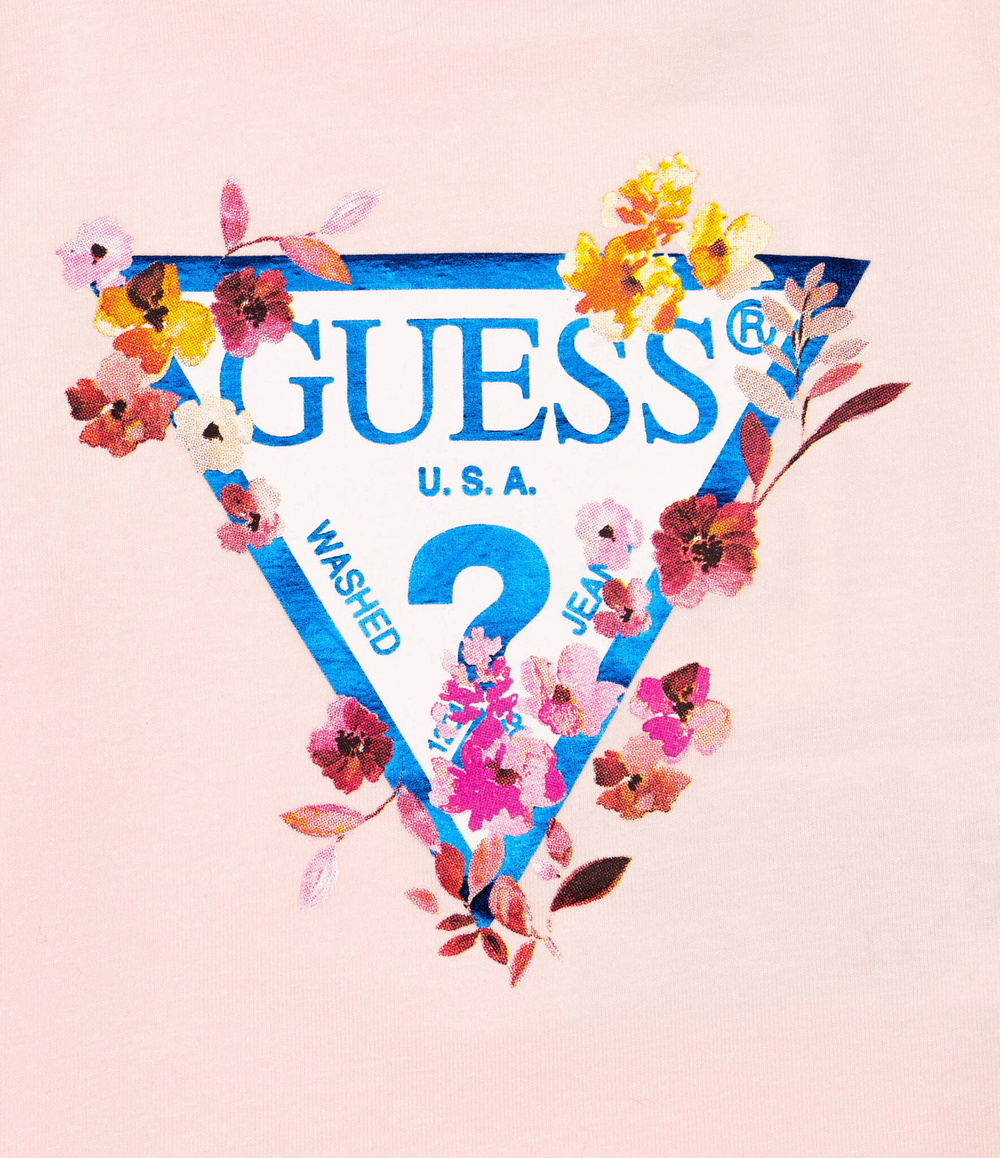 Блузка Guess - пудро-розовый(A4BI00 J1314)