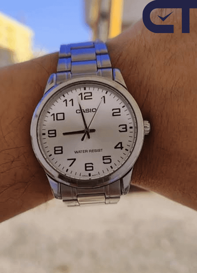 Casio MTP-V001D-7B — мужские наручные часы