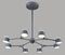 Подвесная люстра Crystal Lux MADRID SP8 GRAY