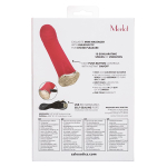 Ярко-розовый мини-вибромассажер 13,25см для стимуляции точки G California Exotic Novelties Uncorked Merlot SE-4370-15-3