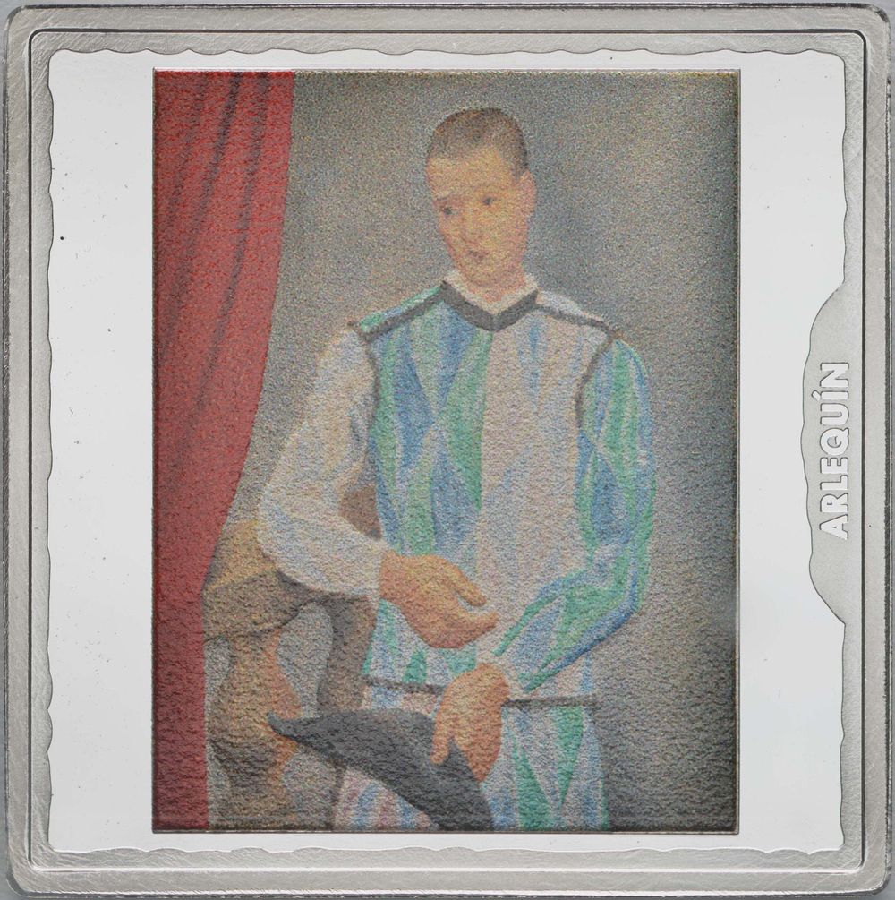 ИСПАНИЯ, 2023, 10 ЕВРО [СЕРЕБРО]