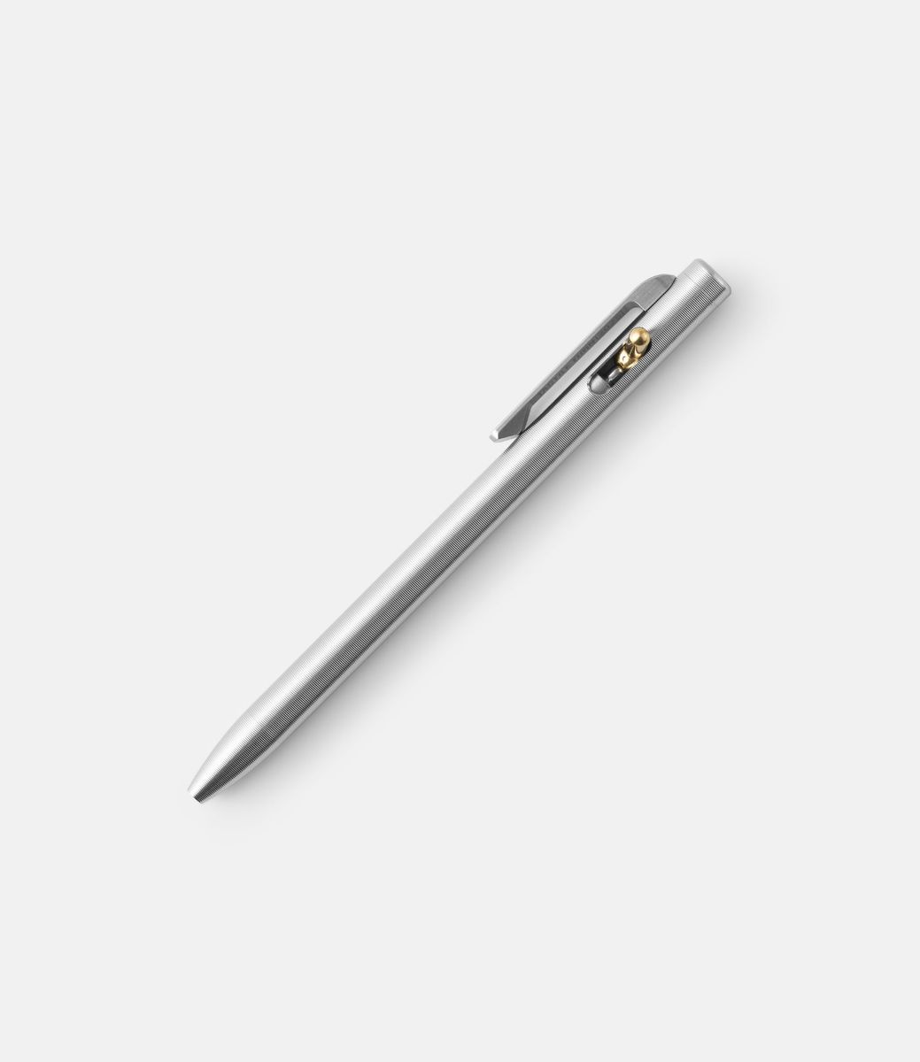 Tactile Turn Switch Pen — ручка из титана