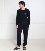 Худи Emporio Armani - темно-синий(111785 2F573)