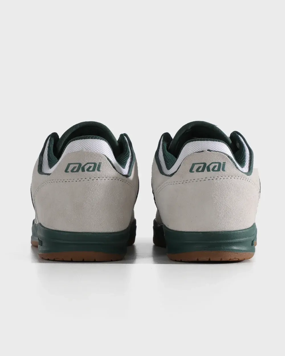 Кеды Lakai Telford Elite: White Suede Cordura Spruce (Q4-25)