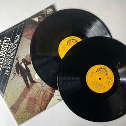 Винтажная виниловая пластинка LP Gustav Brom Густав Бром Se Svym Orchestrem, Pozdrav Orchestru (Чехословакия 1983)