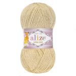 Пряжа Alize (Ализе) Cotton Gold / уп.5 мот. по 100 г, 330м, 262 бежевый A