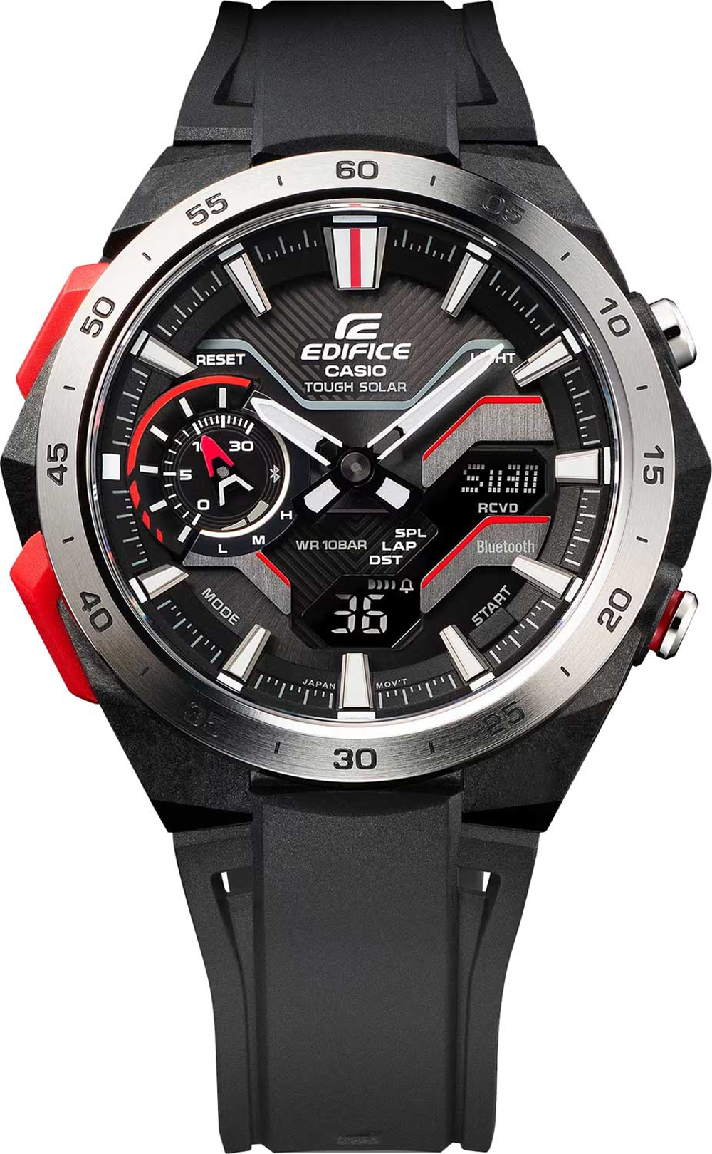 Часы Casio ECB-2200P-1A