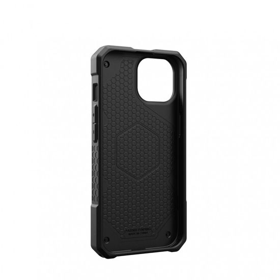 Чехол с поддержкой MAGSAFE Uag Monarch Pro для iPhone 15 6.1", цвет карбон (Carbon Fiber)