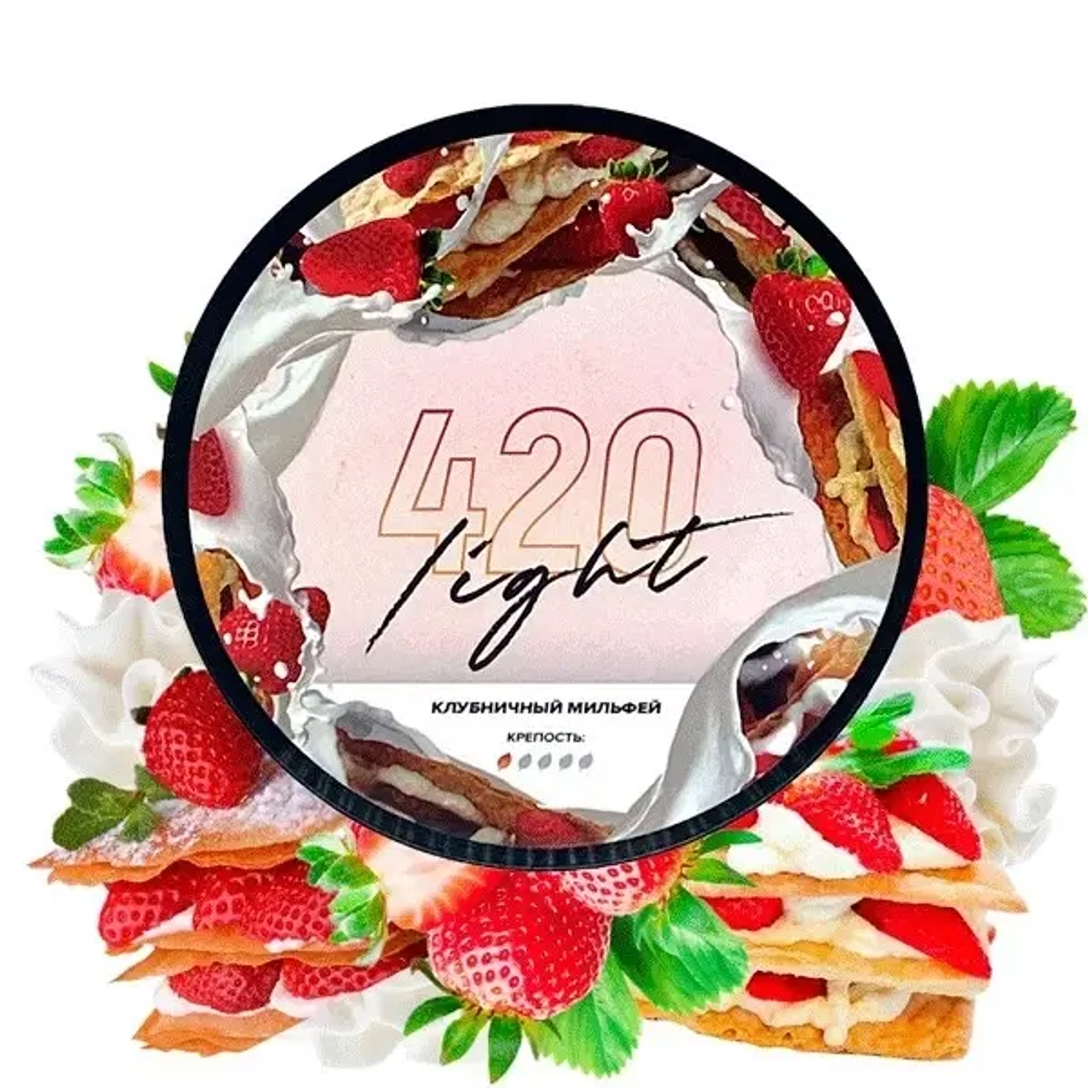 420 Light Line Клубниный Милфей