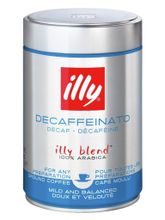 Кофе молотый ILLY Decaffeinato без кофеина 250 г