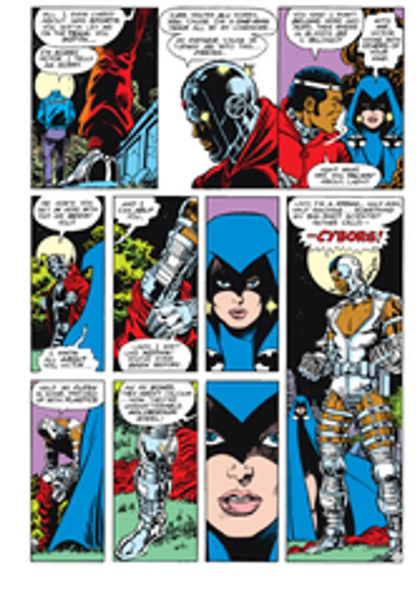 New Teen Titans Omnibus Vol 1