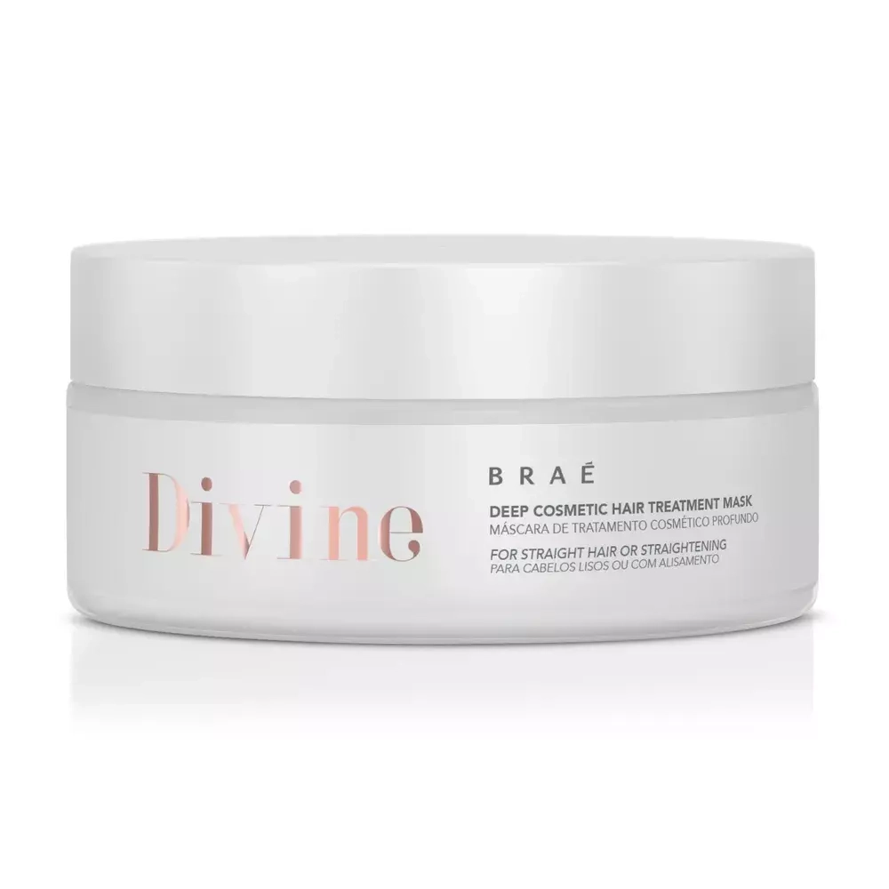 BRAE Divine Hair Treatment Mask -Маска для глубокого восстановления сильно поврежденных волос, 200 гр.
