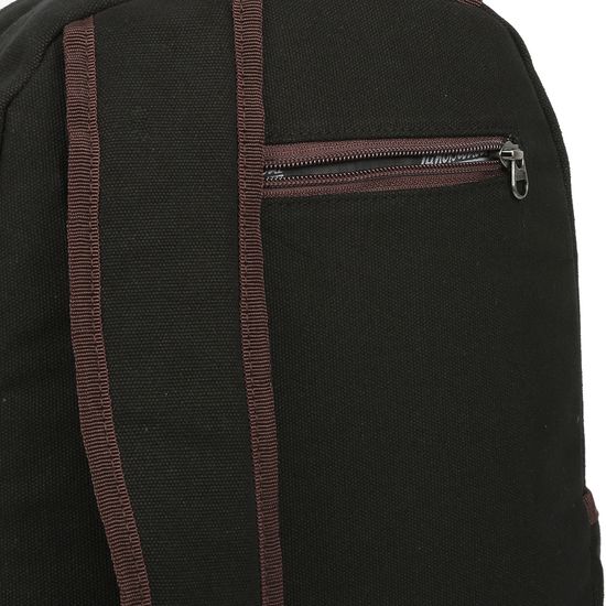 Рюкзак ЗАПОРОЖЕЦ Small Daypack SS17 Black/Brown