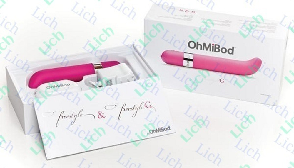 Вибратор OhMiBod Freestyle G-Sport розовый