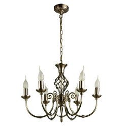 Люстра подвесная Arte Lamp Zanzibar A8392LM-6AB
