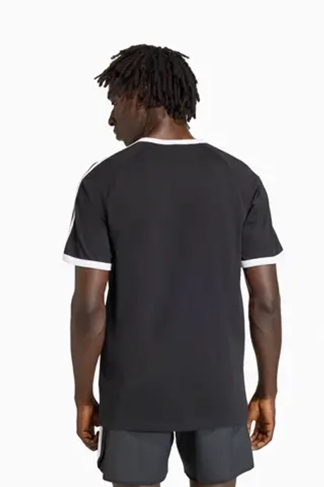 Футболка adidas Originals 3-Stripes - черный
