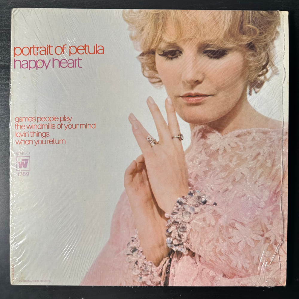 Petula Clark ‎– Portrait Of Petula (США 1969г.)