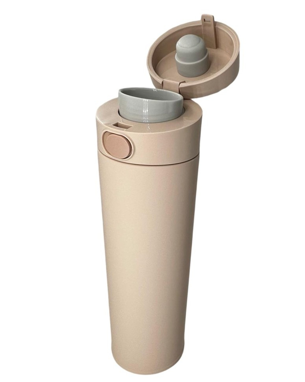 Термос Xiaomi Mijia flip Version2/480ML (MJTGB01PL)(с автоматическим замком) розовый