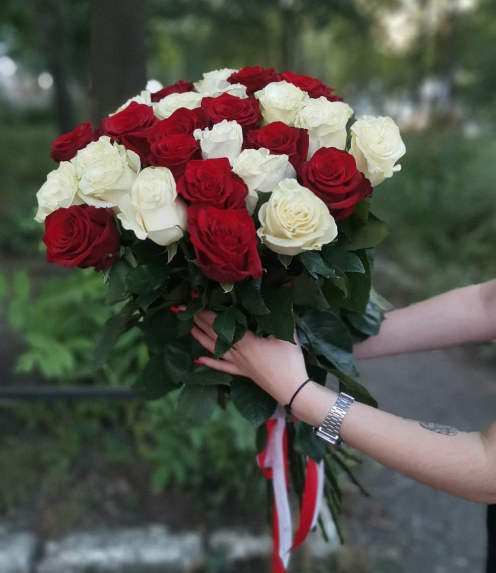 Розы "классика"
