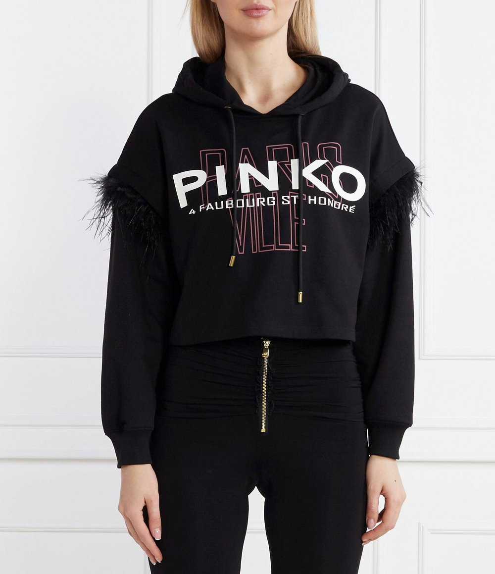 Худи Pinko - черный(103129 A1LU)