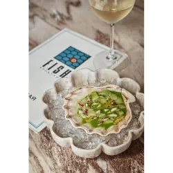 Салатник 650 мл d 20,5 см h5 см Pearl Shell Frutti di Mare P.L. [4]