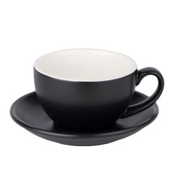 Чайная пара 370 мл черная матовая d 10,9 см h7,2 см Barista (Бариста) P.L. Proff Cuisine [6]