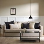 Чехол на подушку IKEA SANELA (САНЕЛА), Светло-бежевый, 40x58 см