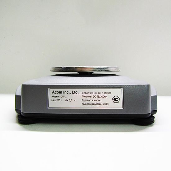 Весы лабораторные Acom JW-1-600