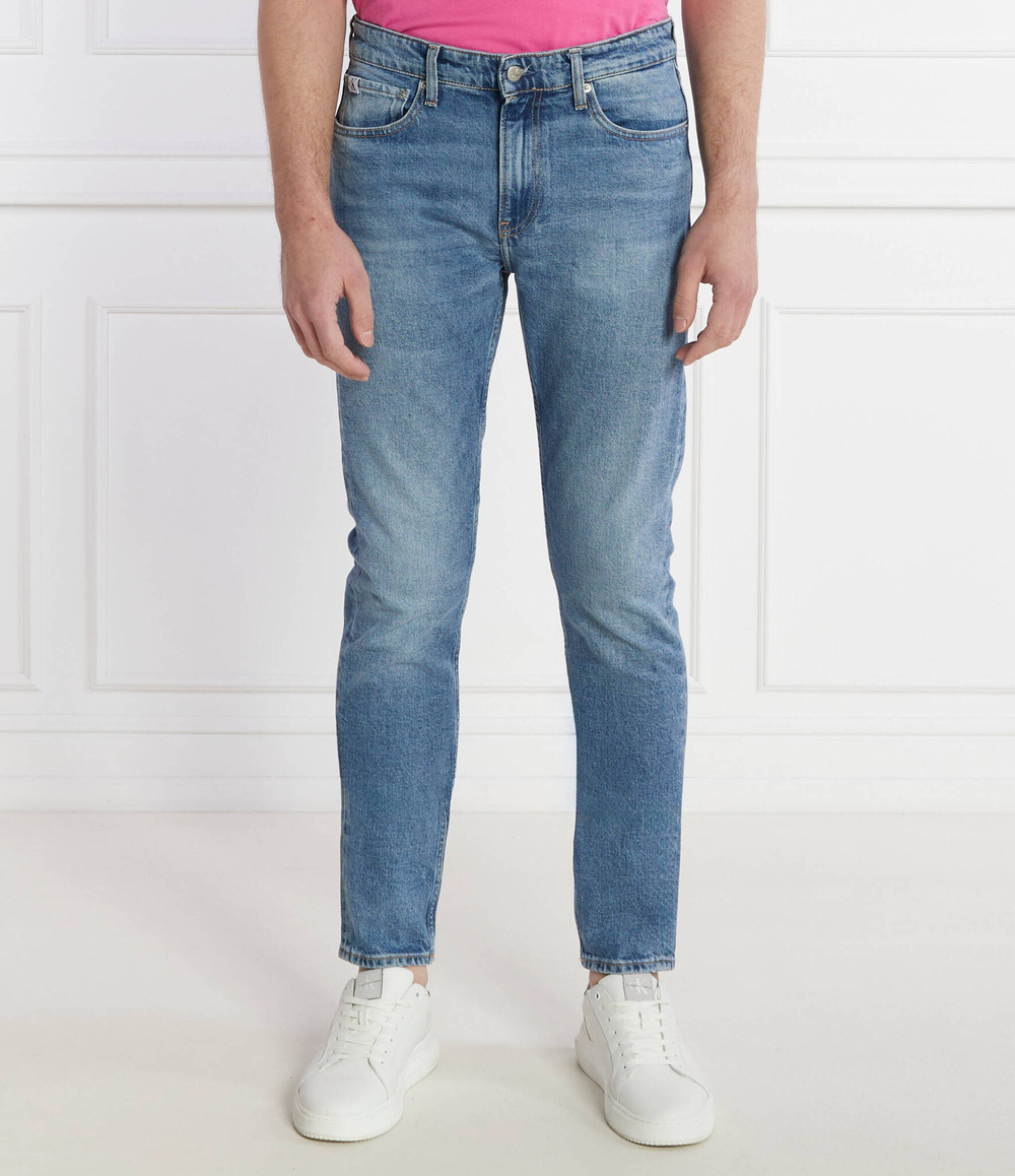 Джинсы TAPER CALVIN KLEIN JEANS - голубой(J30J323849)